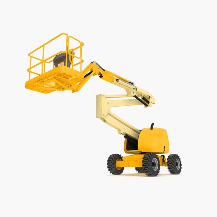 30 ft, Narrow, Electric, Articulating Boom Lift