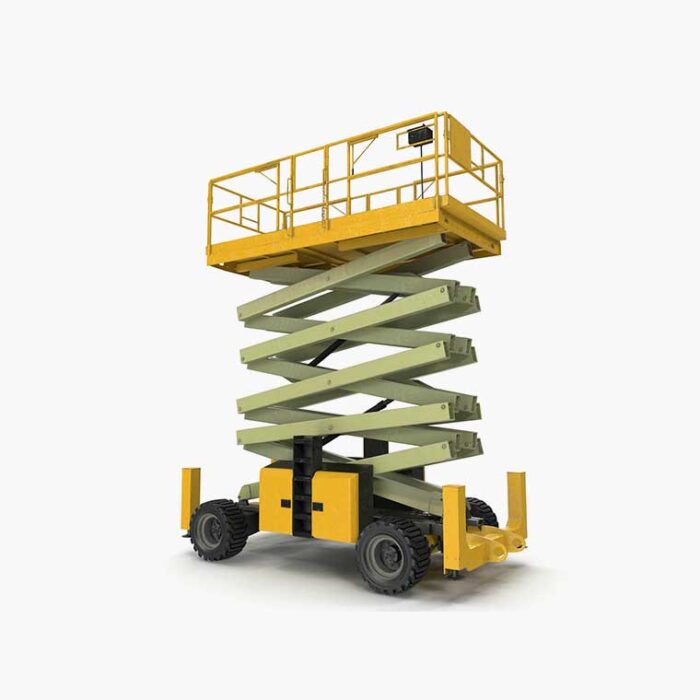 32 ft, Wide, Electric Scissor Lift