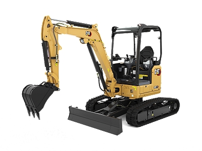 Cat 302.7 CR Mini Excavator